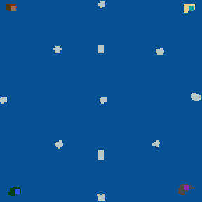 Underground minimap of Perfect Storm