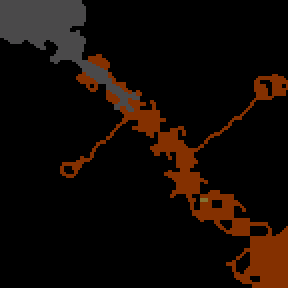 Underground minimap of Perigol