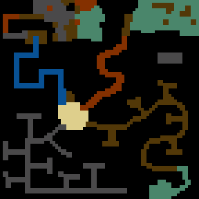 Underground minimap of Petite quête tranquille