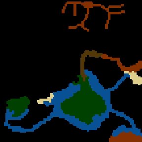 Underground minimap of Petits Peuples