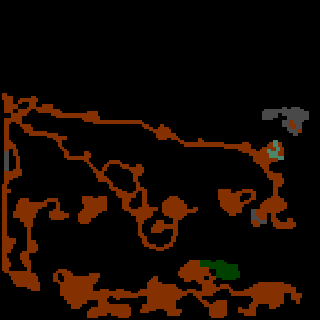 Underground minimap of Phoenix's Nest