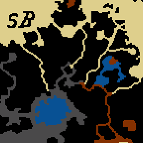 Underground minimap of Piece of Erathia.