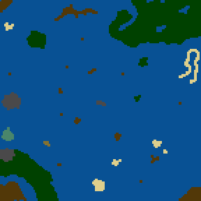 Surface minimap of Piekielna Bitwa