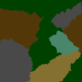 Surface minimap of Piekielne Przymierze