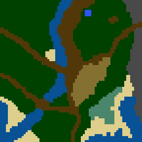 Surface minimap of Pierwsza fala