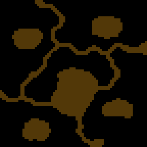 Underground minimap of Piggy in the Middle (WOG)