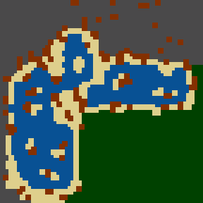 Underground minimap of Pinocchio