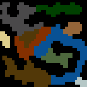 Underground minimap of Piraci śmierci