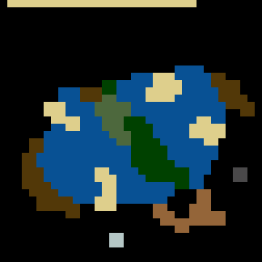 Underground minimap of Piracki zakład