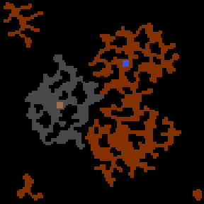 Underground minimap of Pirate Lords