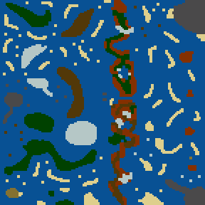 Underground minimap of Pirates of the caribbean