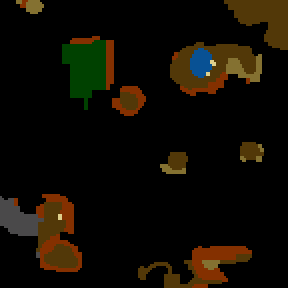 Underground minimap of Pirates of the Caribbian