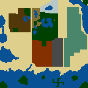 Surface minimap of PKU's Nightmare