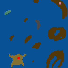 Underground minimap of Plag of orcs