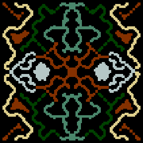 Underground minimap of Plagiary