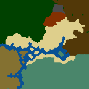 Surface minimap of Plague