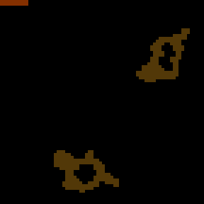Underground minimap of Plagued Lands