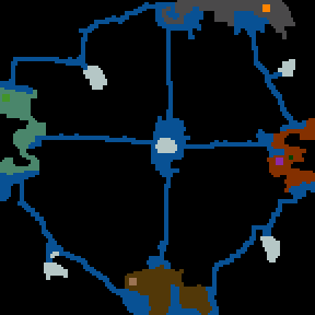 Underground minimap of Plains of Life