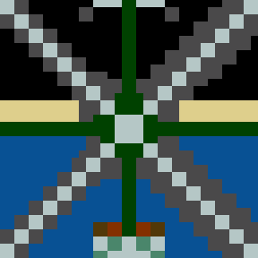 Underground minimap of Play arena