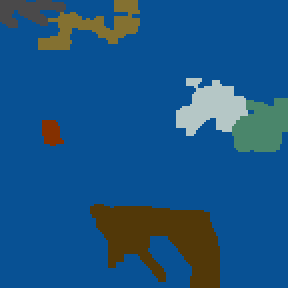 Surface minimap of Player vs Player