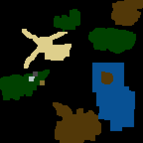 Underground minimap of Player vs Player