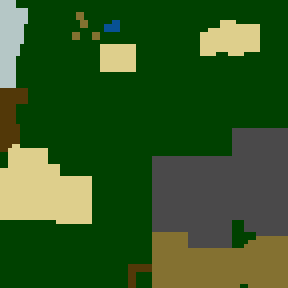 Surface minimap of PMVF