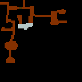 Underground minimap of PMVF