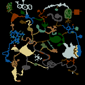 Underground minimap of Podbój