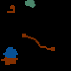 Underground minimap of Podroz do domu-czesc II