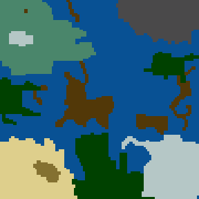 Surface minimap of Podziemne miasto.