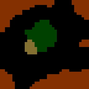 Underground minimap of Pojedynek