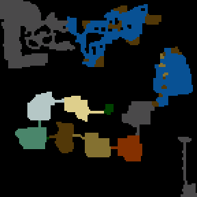 Underground minimap of Pokaż co potrafisz