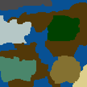 Surface minimap of Policiers