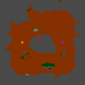 Underground minimap of Polowanie na Zydara (SerV)