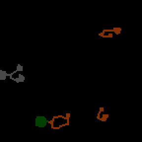 Underground minimap of Polska-kojo