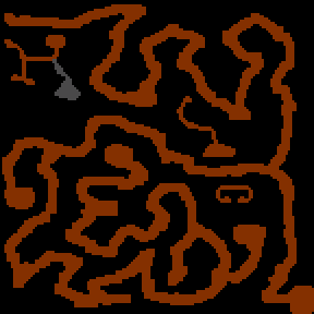 Underground minimap of Polska w 1989 roku