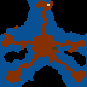 Underground minimap of Pompaleo