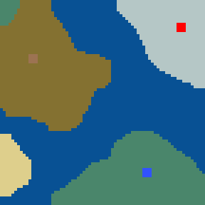Surface minimap of Popitka izgnaniya