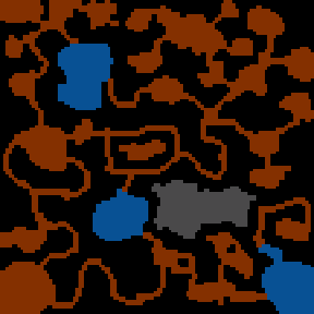 Underground minimap of Posledni Soud