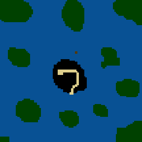 Surface minimap of Potop