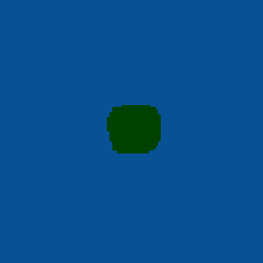 Underground minimap of Potop
