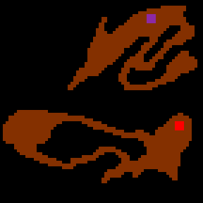 Underground minimap of Power