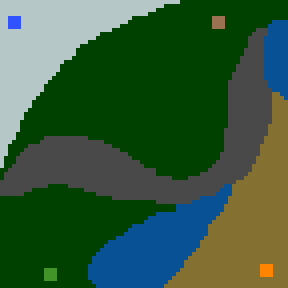 Surface minimap of Power