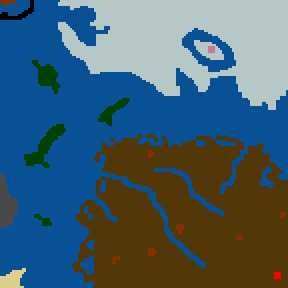Underground minimap of Power&Magic1