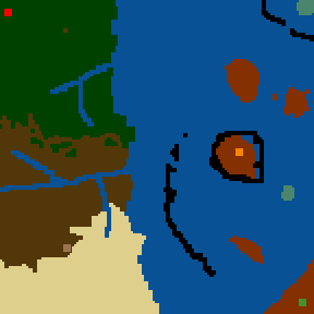 Surface minimap of Power&Magic2