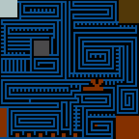 Underground minimap of Power Over All