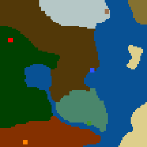 Surface minimap of Power Struggle