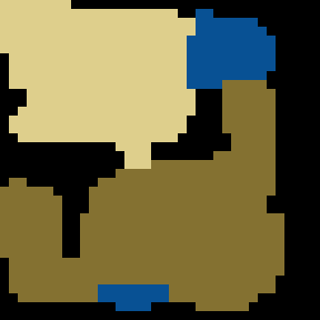 Underground minimap of Powrót do imperium