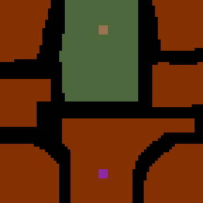 Underground minimap of Powstrzymać Zło!