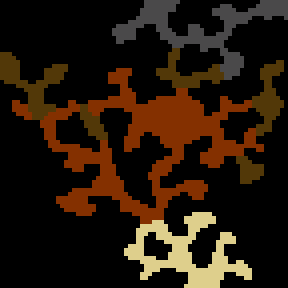 Underground minimap of Prastary Ląd